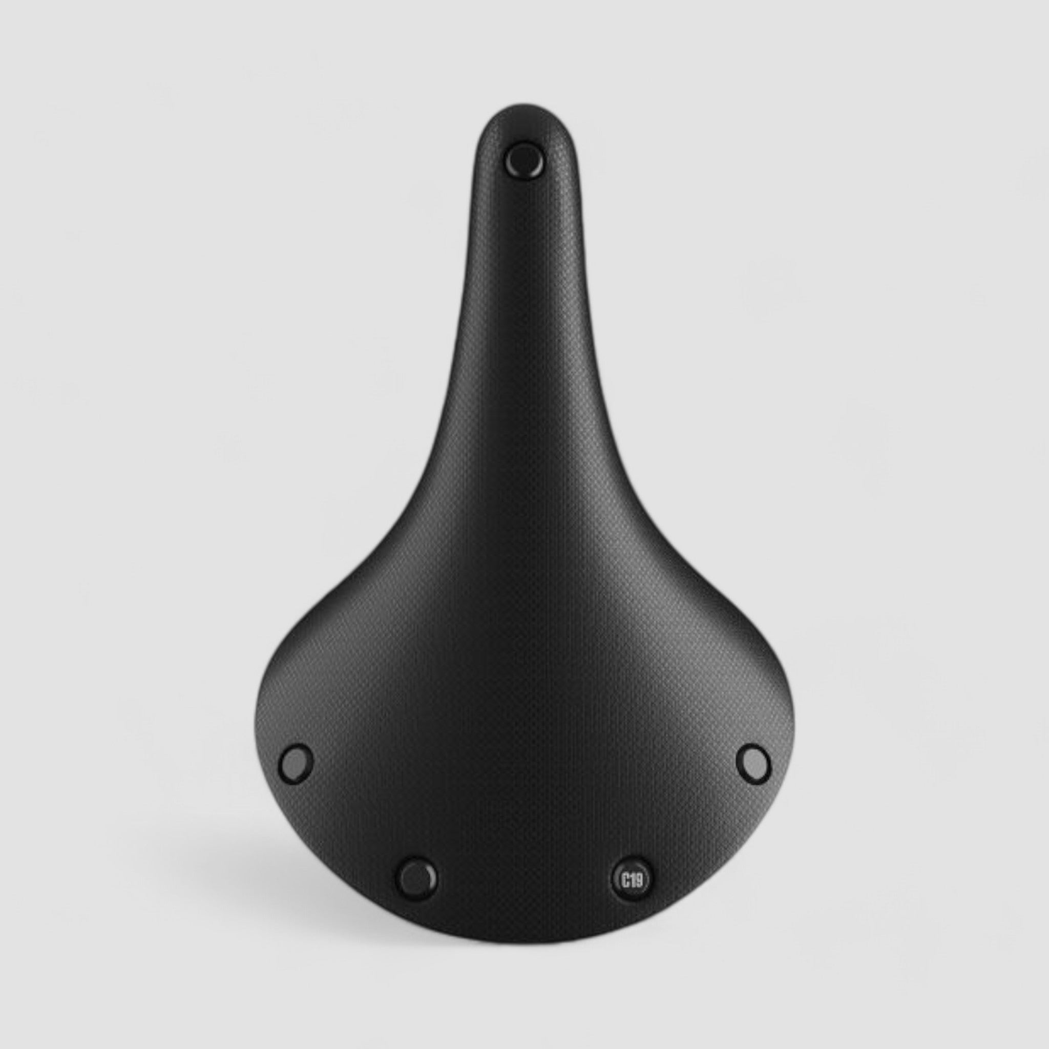 Brooks Cambium C19 Saddle - Black – Fratello.bike