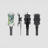 Universal-Smartphone-Halterung mit Klettverschluss - KLICKFIX