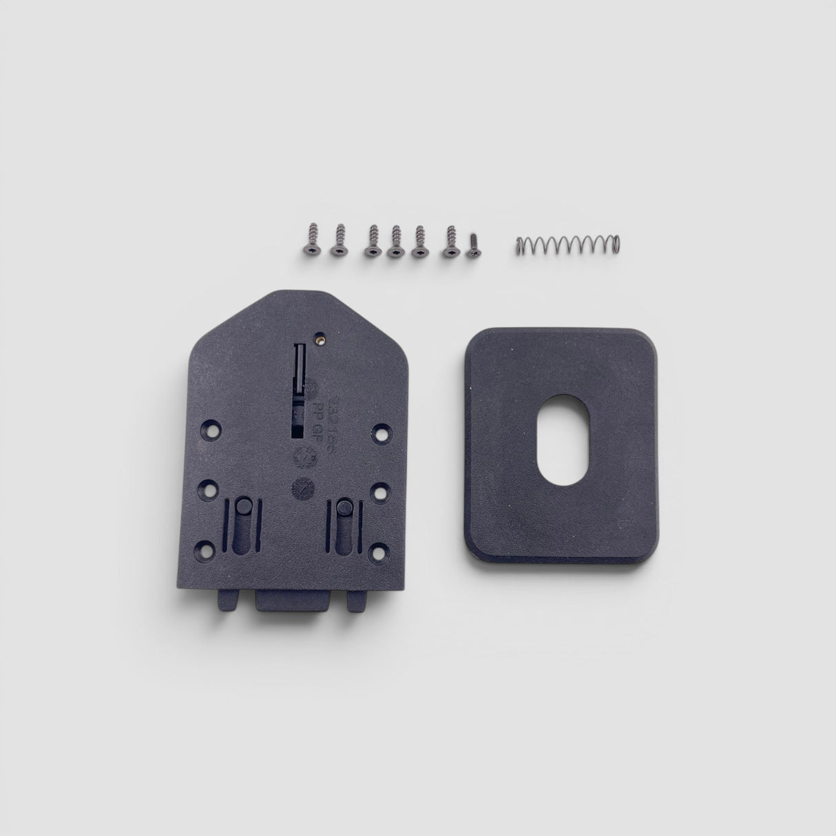 Knopf zum Verriegeln des Batteriefachdeckels Delite5 Superdelite5 Homage5 - Riese & Müller