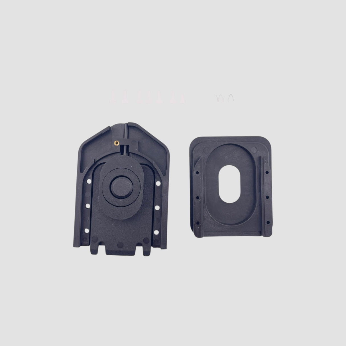Knopf zum Verriegeln des Batteriefachdeckels Delite5 Superdelite5 Homage5 - Riese & Müller