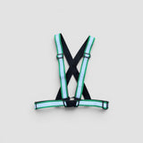 GREEN SEQUIN visibility harness - Suzon & Suzette