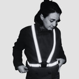 GREEN SEQUIN visibility harness - Suzon & Suzette