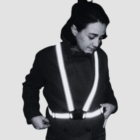 RAINBOW visibility harness - Suzon & Suzette