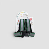 GREEN SEQUIN visibility harness - Suzon & Suzette