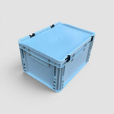 Caisse de chargement 20L avec couvercle pour Multicharger / Multitinker (GRIS)