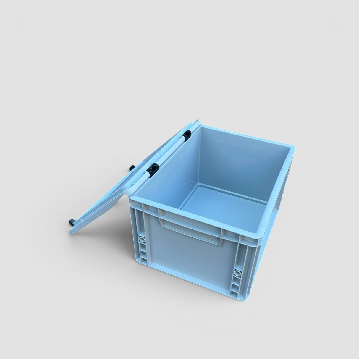 Caisse de chargement 20L avec couvercle pour Multicharger / Multitinker (GRIS)
