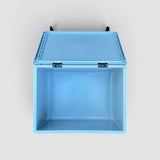 Caisse de chargement 20L avec couvercle pour Multicharger / Multitinker (GRIS)