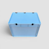 Ladebox 88L mit Deckel für Multicharger / Multitinker (GRAU)