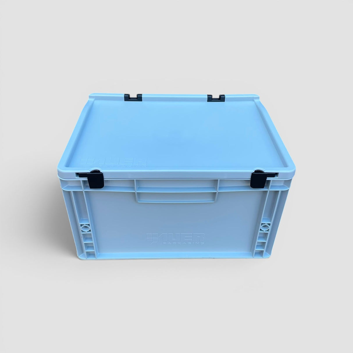 Caisse de chargement 20L avec couvercle pour Multicharger / Multitinker (GRIS)
