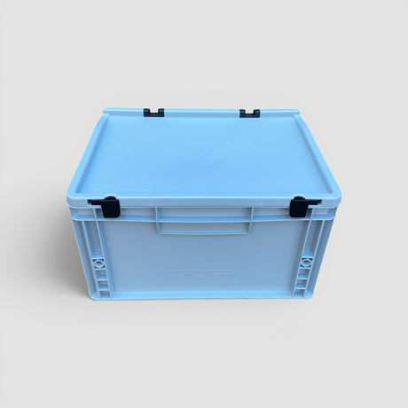 Caisse de chargement 20L avec couvercle pour Multicharger / Multitinker (GRIS)