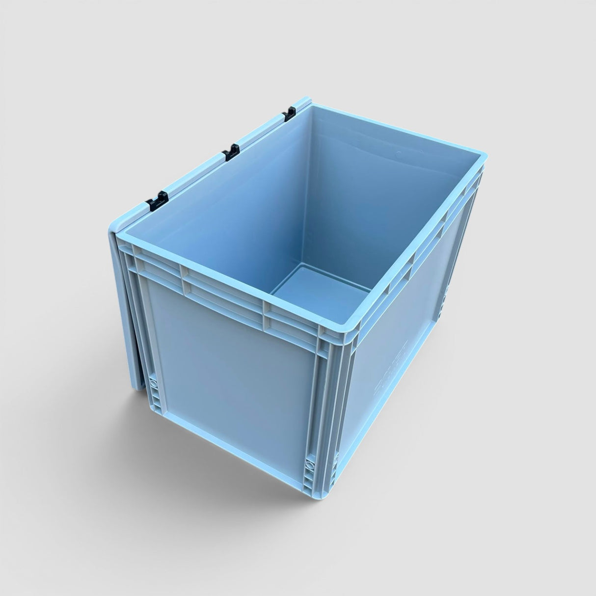 Ladebox 88L mit Deckel für Multicharger / Multitinker (GRAU)