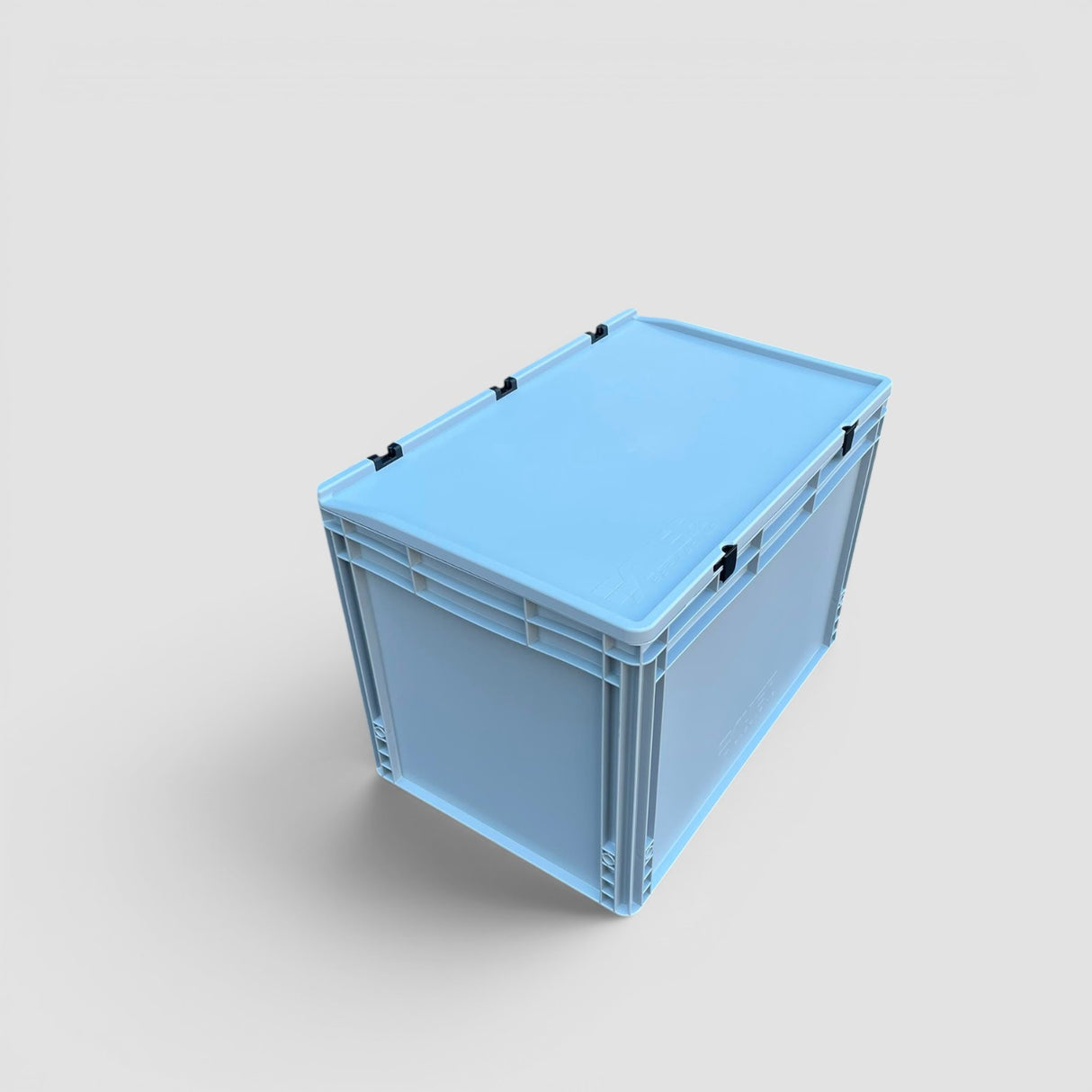 Ladebox 88L mit Deckel für Multicharger / Multitinker (GRAU)